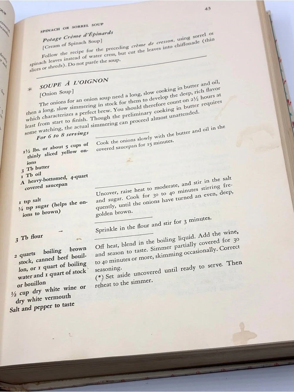 Vintage Julia Child Cookbooks Lot 1964 Mastering French Cooking 1968 French Chef